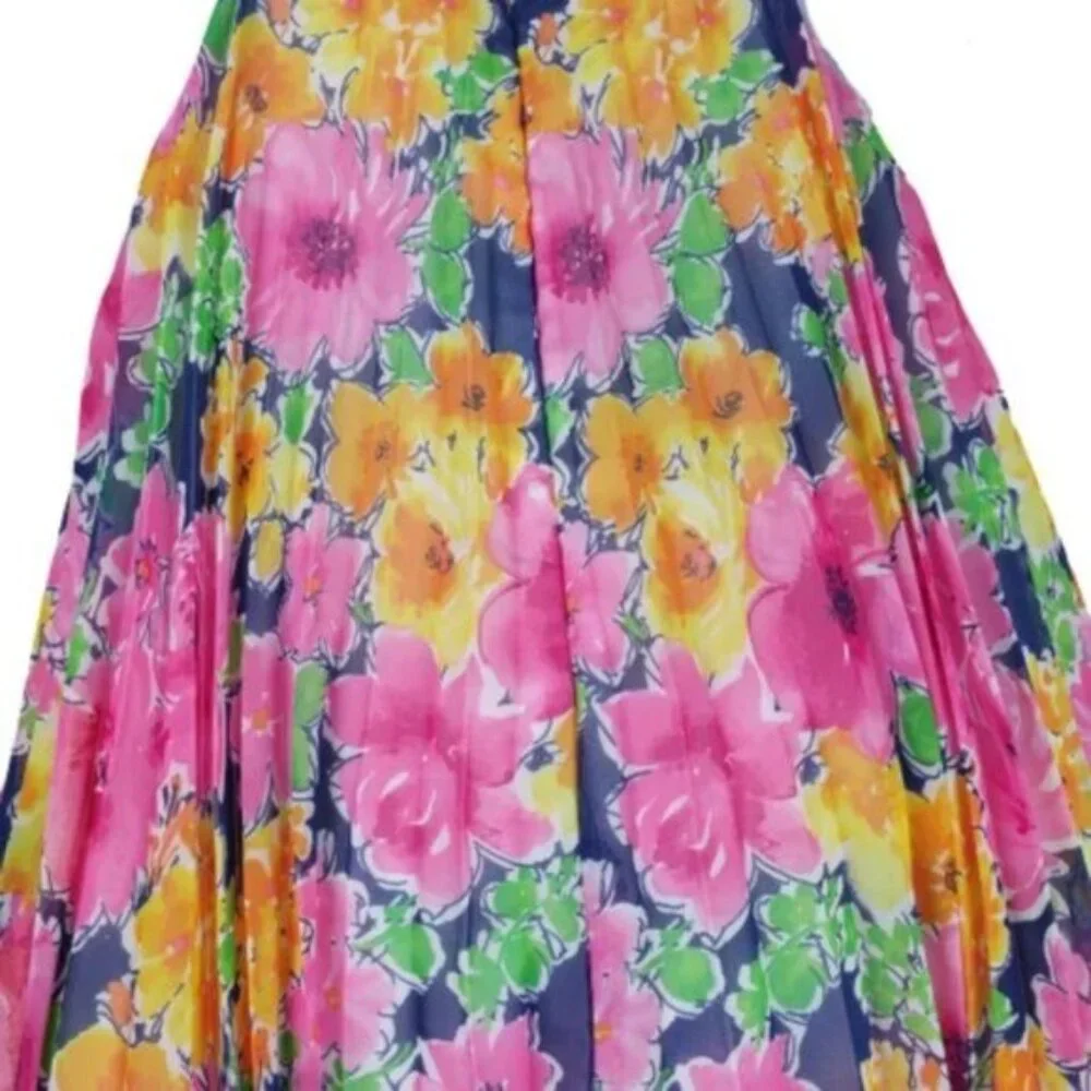 American Princess Girl Floral Dress Size 24M